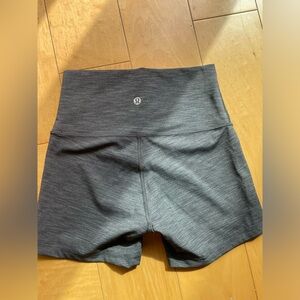 Lululemon athletic shorts. Size 4